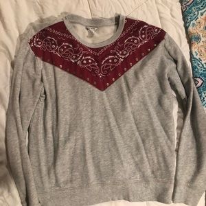 Western Style Sweatshirt